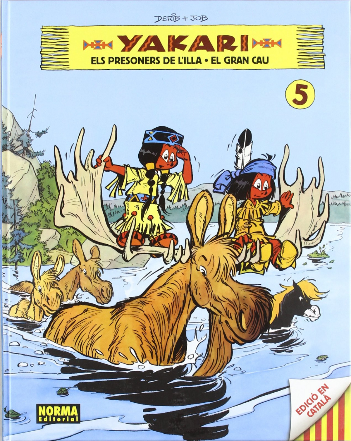 Yakari vol. 5