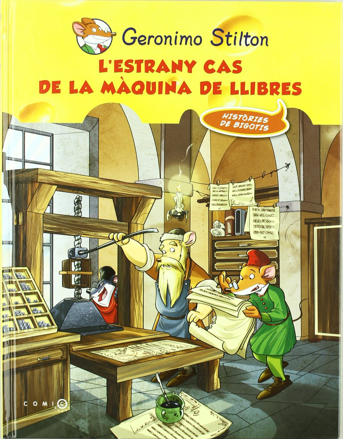 L'estrany cas de la màquina dels llibres