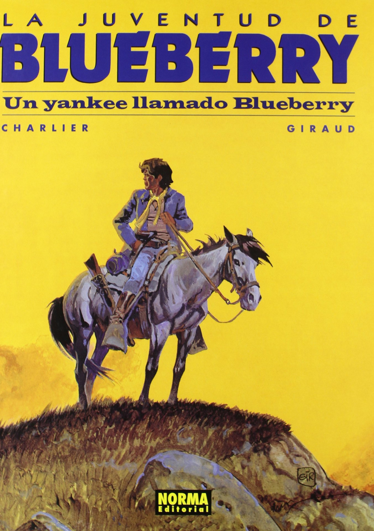 Blueberry 13 un yankee llamado Blueberry