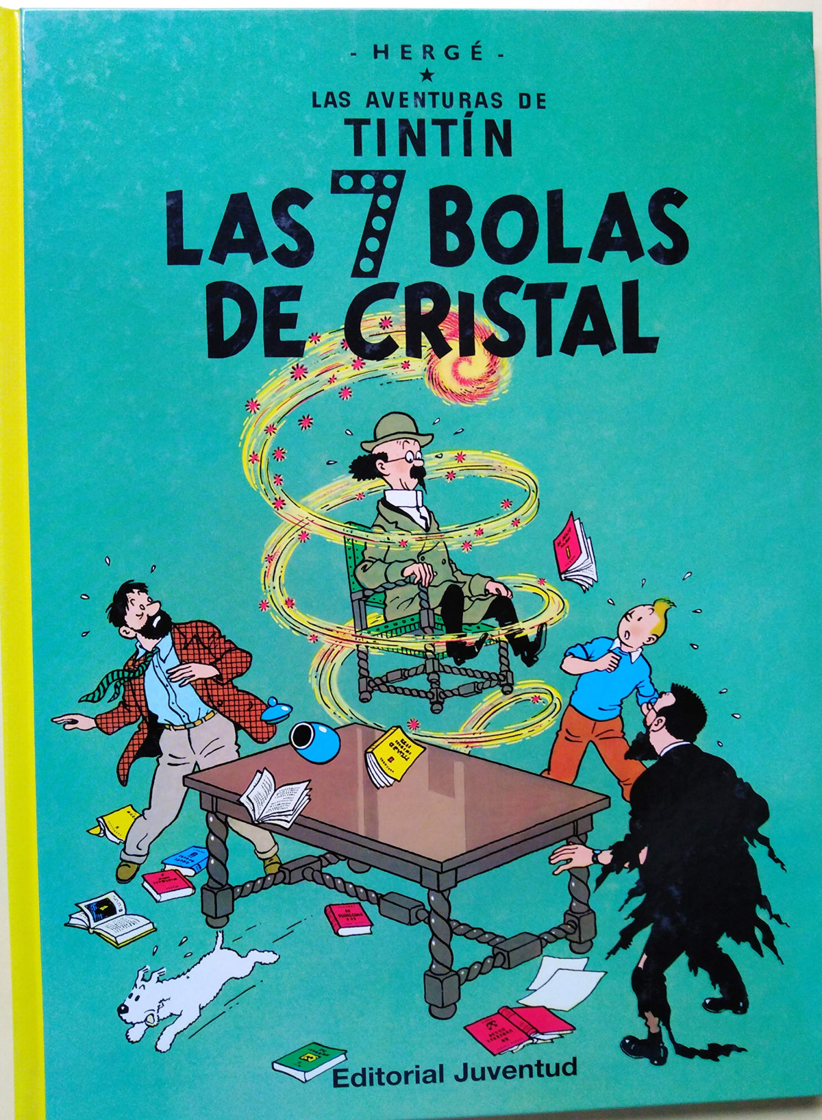 C- las siete bolas de cristal