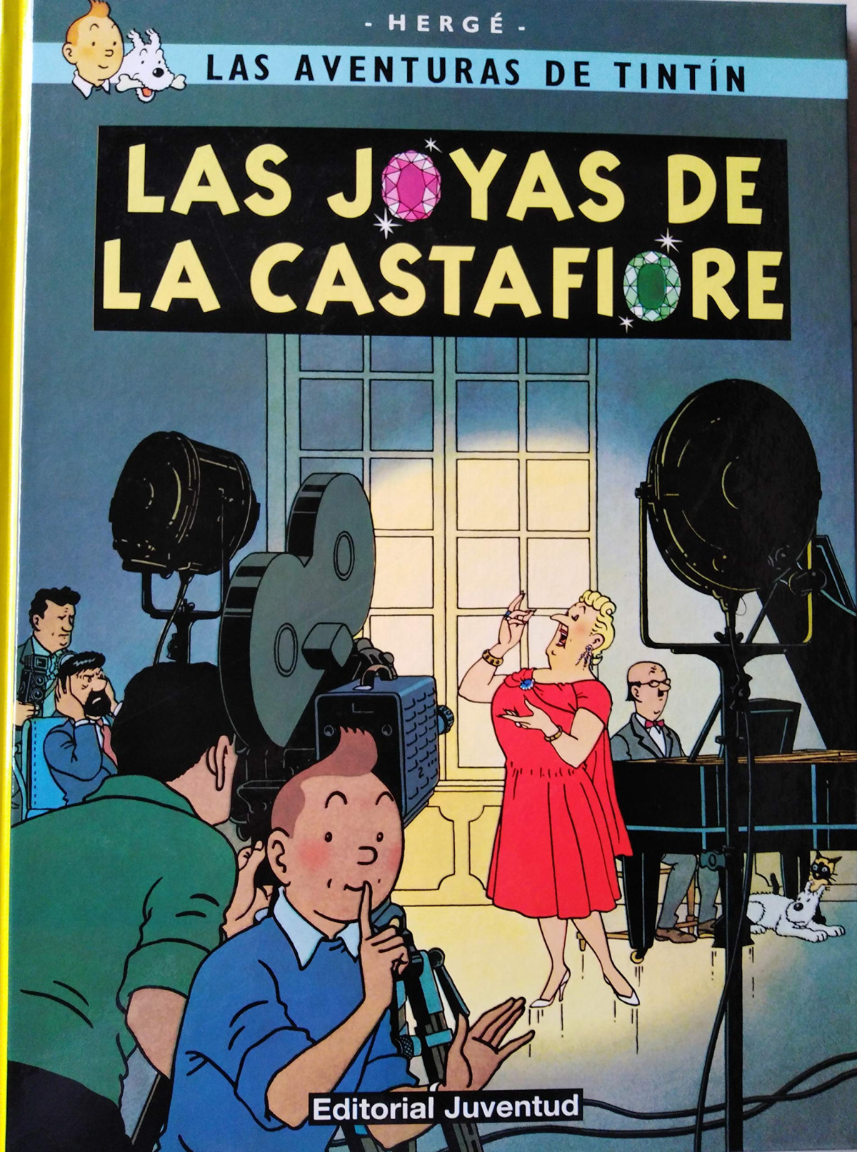 C- las joyas de la castafiore