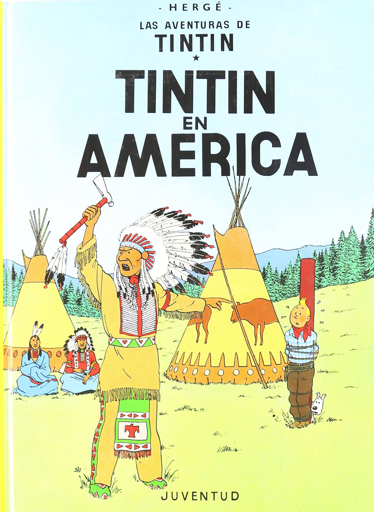 C- tintin en america
