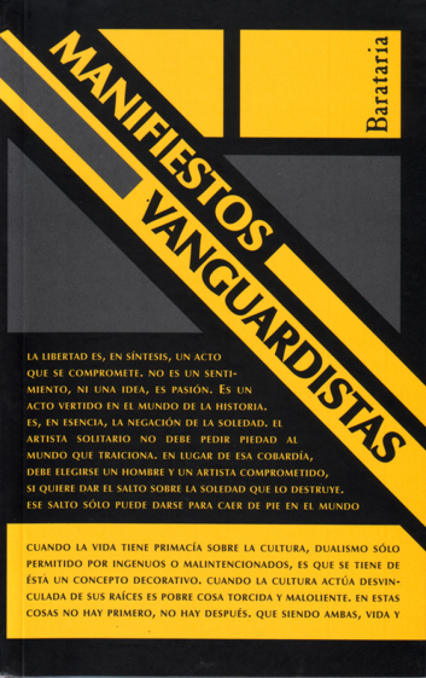 Manifiestos vanguardistas