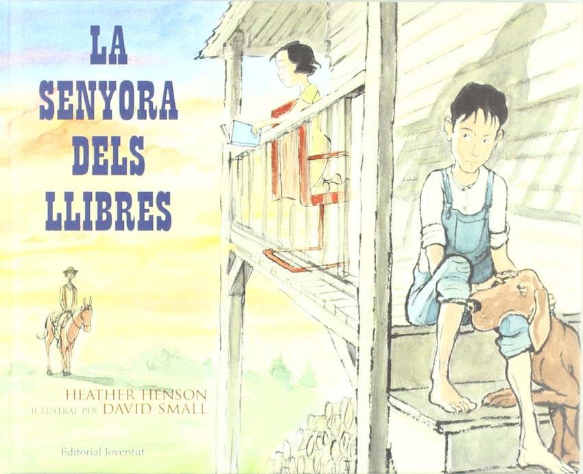 La senyora dels  llibres
