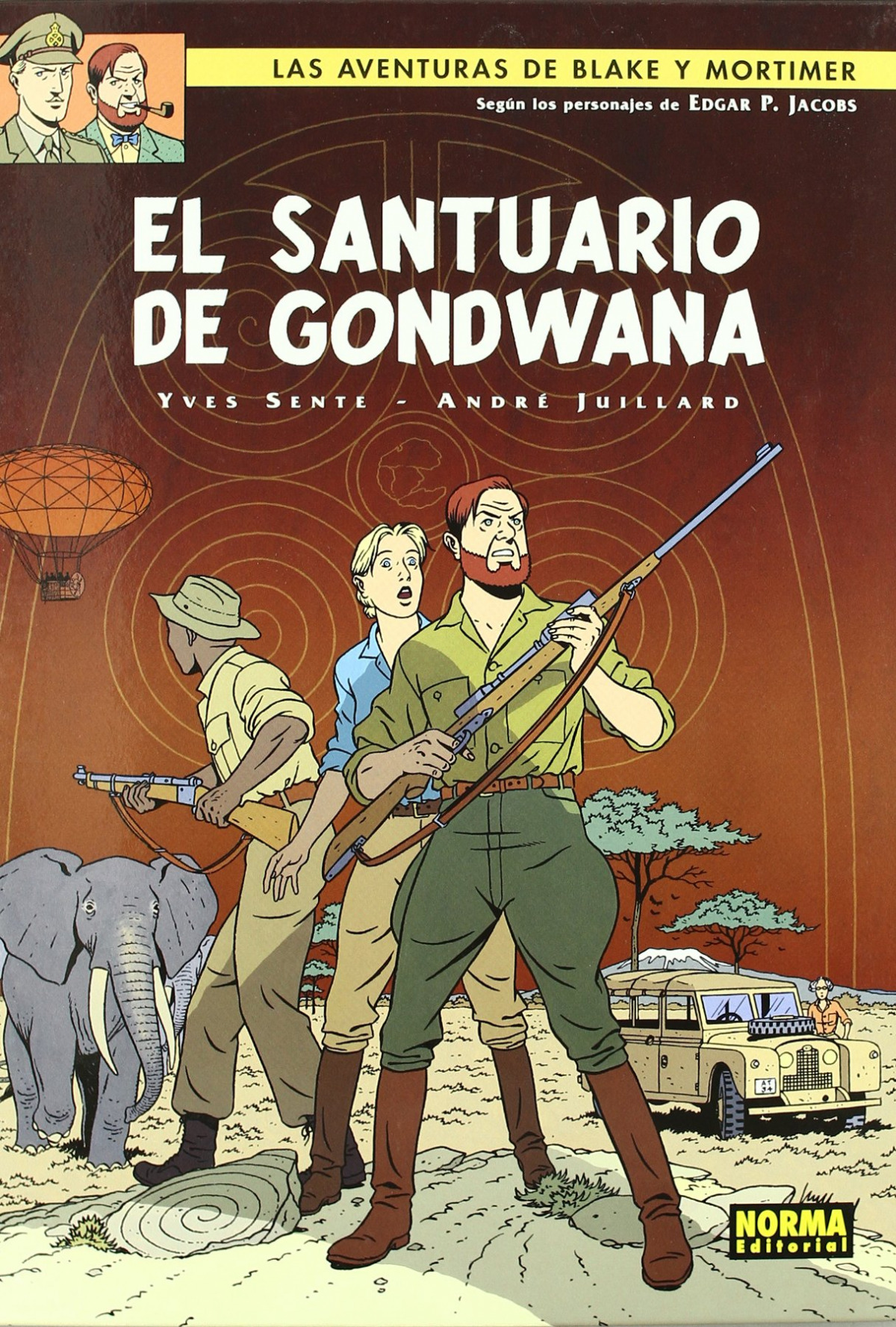 Blake&mortimer 18 - el santuario de gondwana