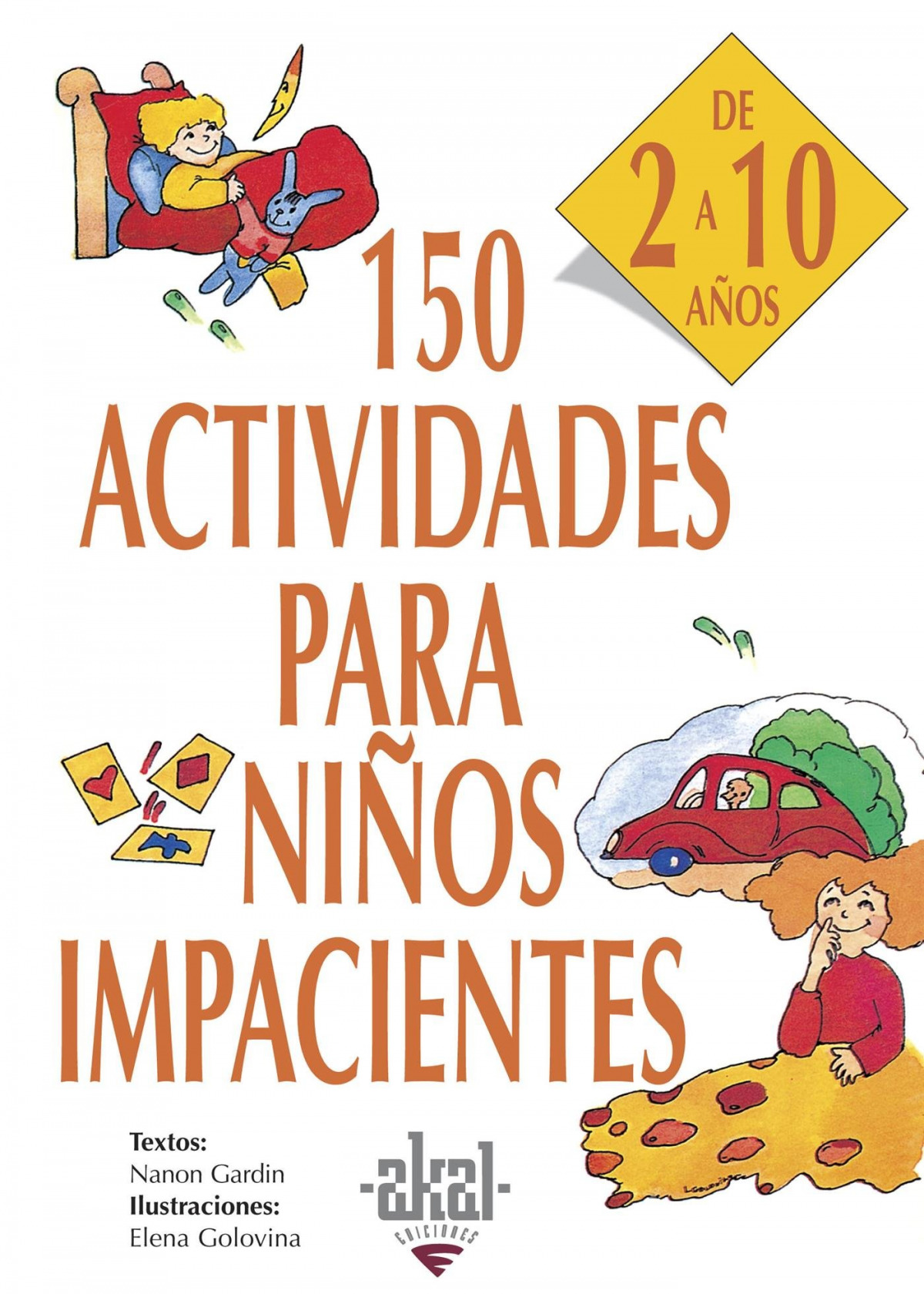 150 actividades para niños impacientes