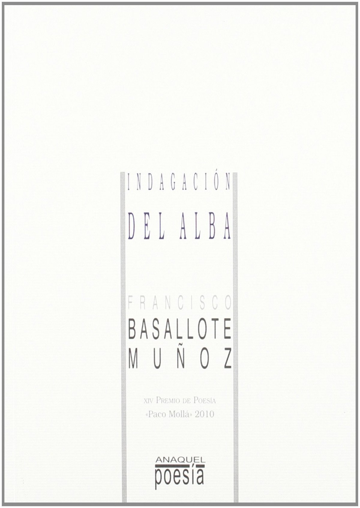 Indagación del alba