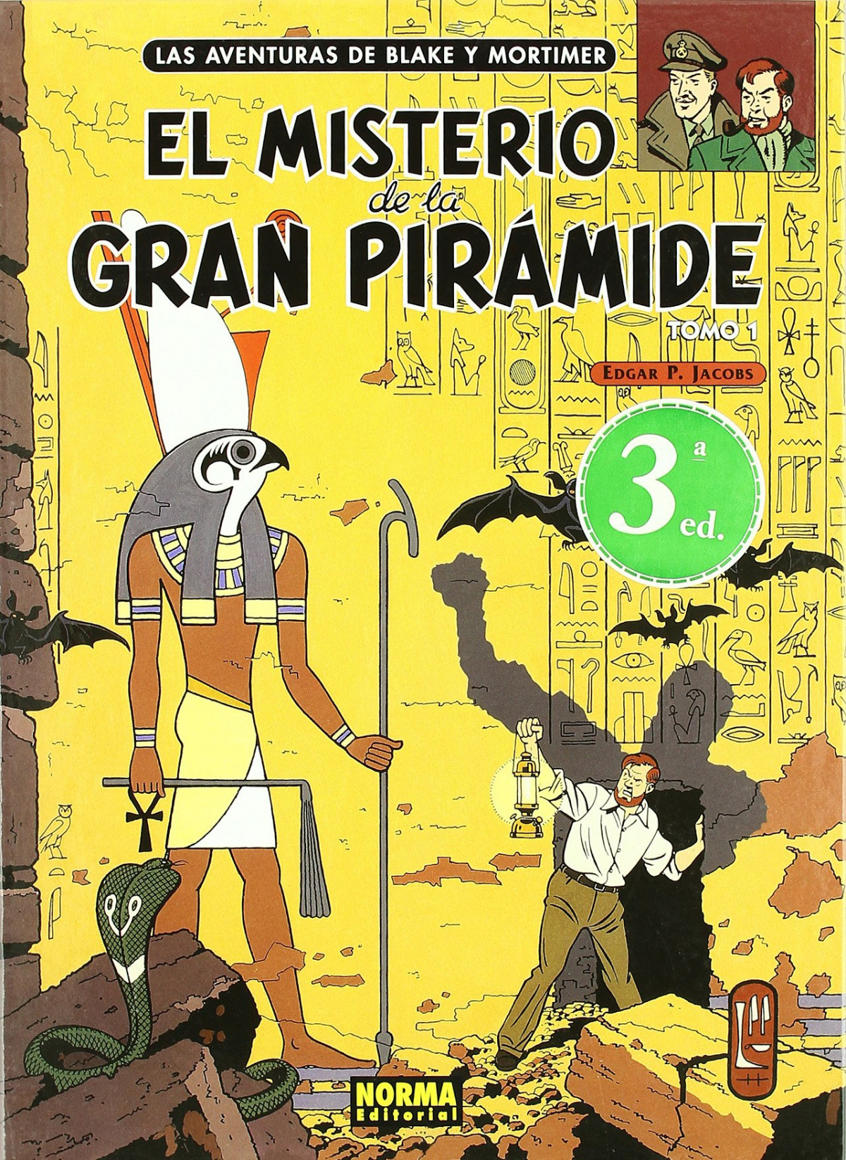 Blake&mortimer 1 misterio g. piramide 1