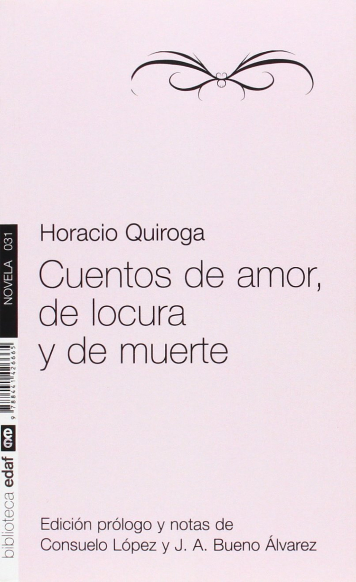 Cuentos de amor de locura y de muerte