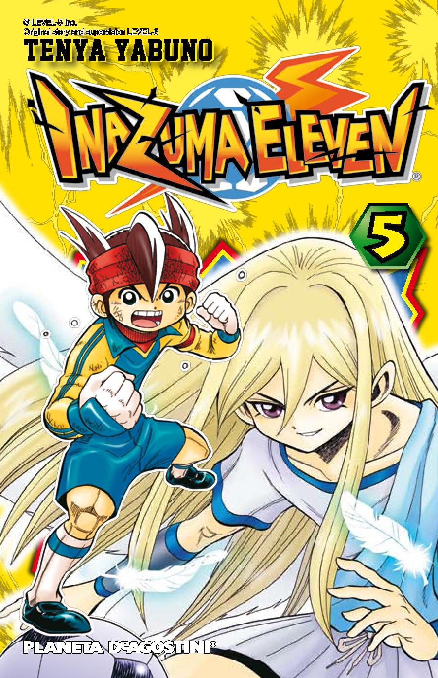 Inazuma Eleven Nº5