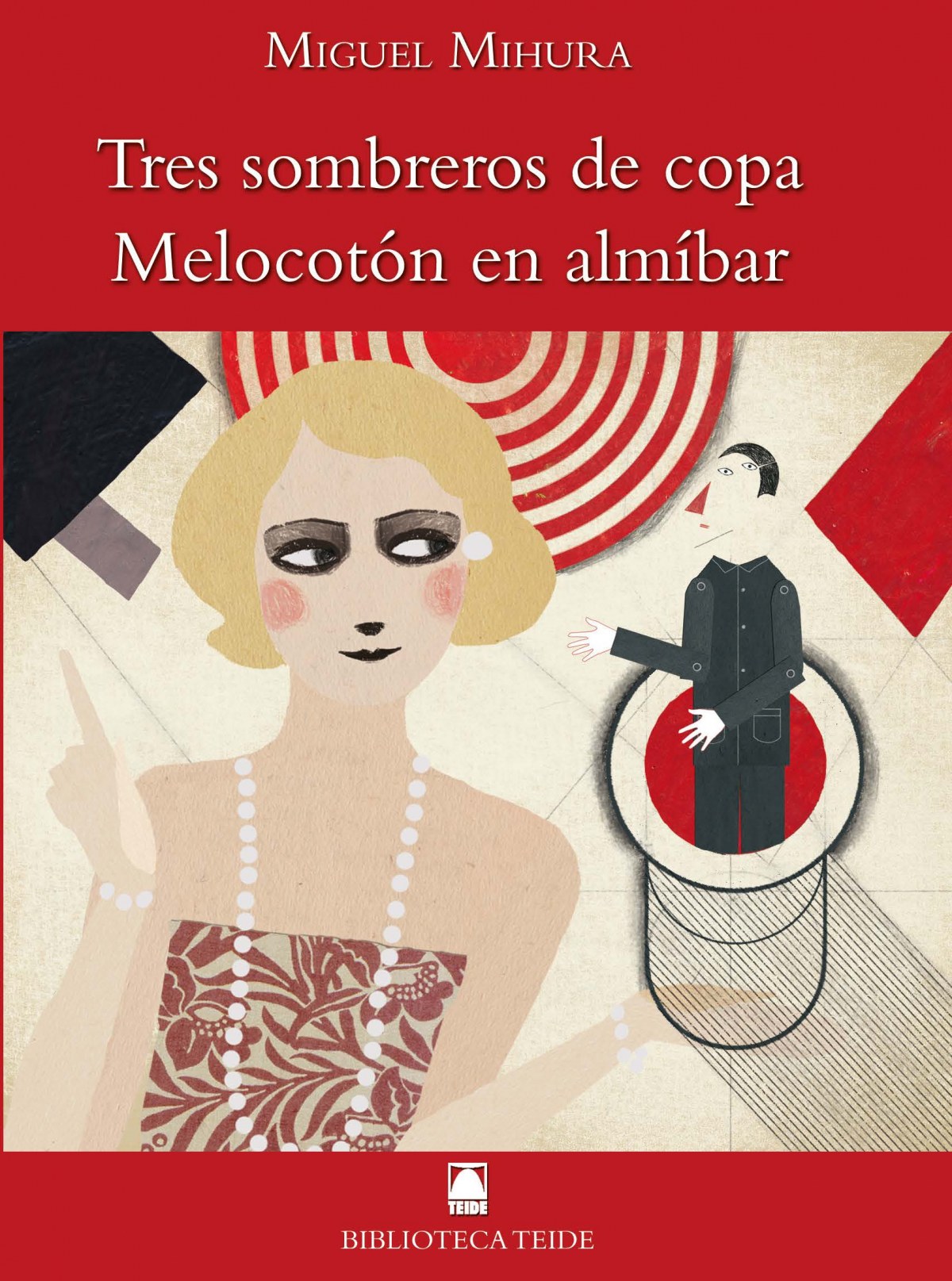 Melocotón en almíbar. Biblioteca Teide 61