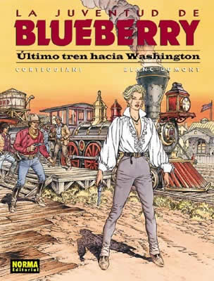 Blueberry 41 ultimo tren hacia washint