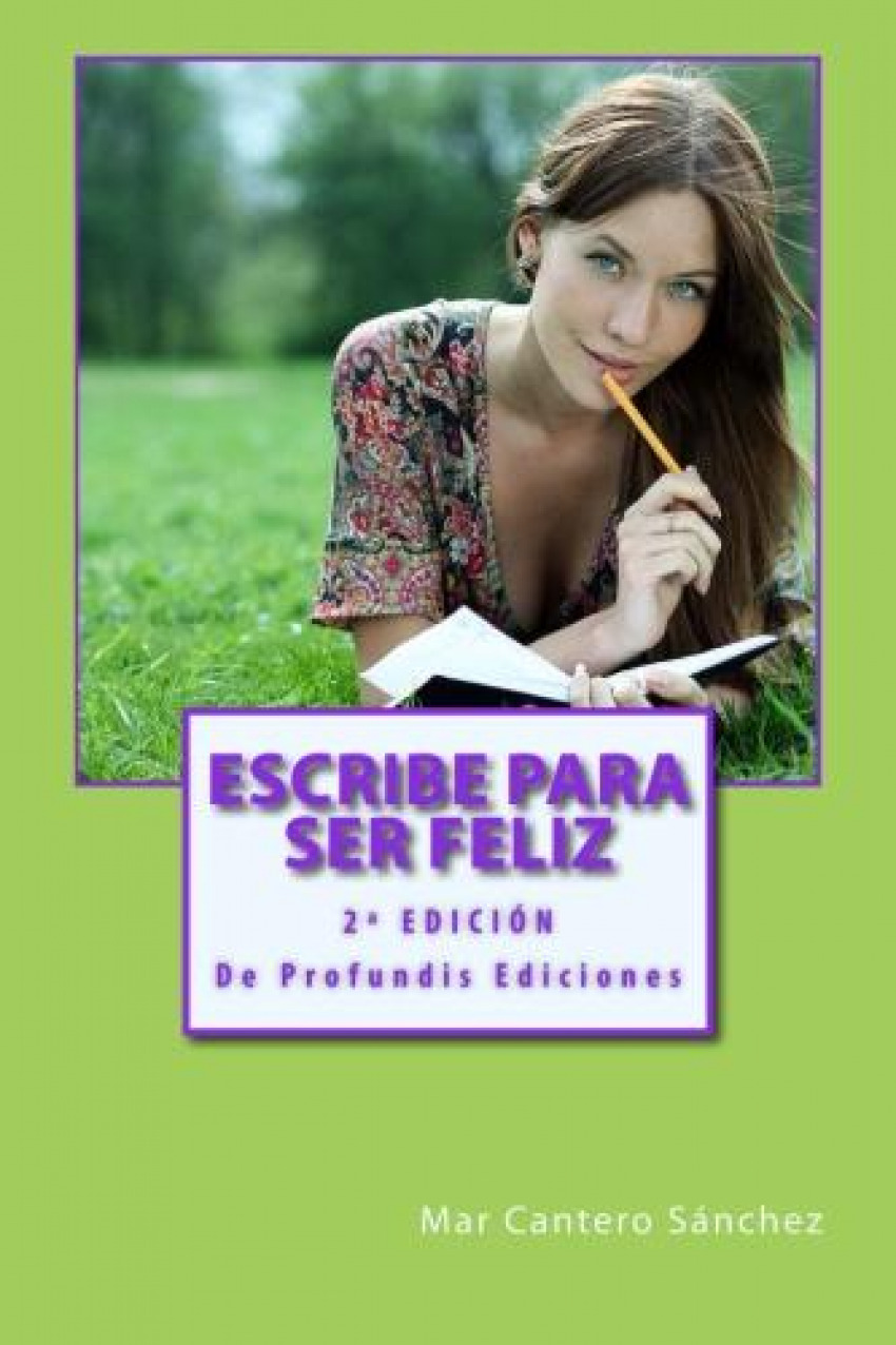 Escribe para ser feliz