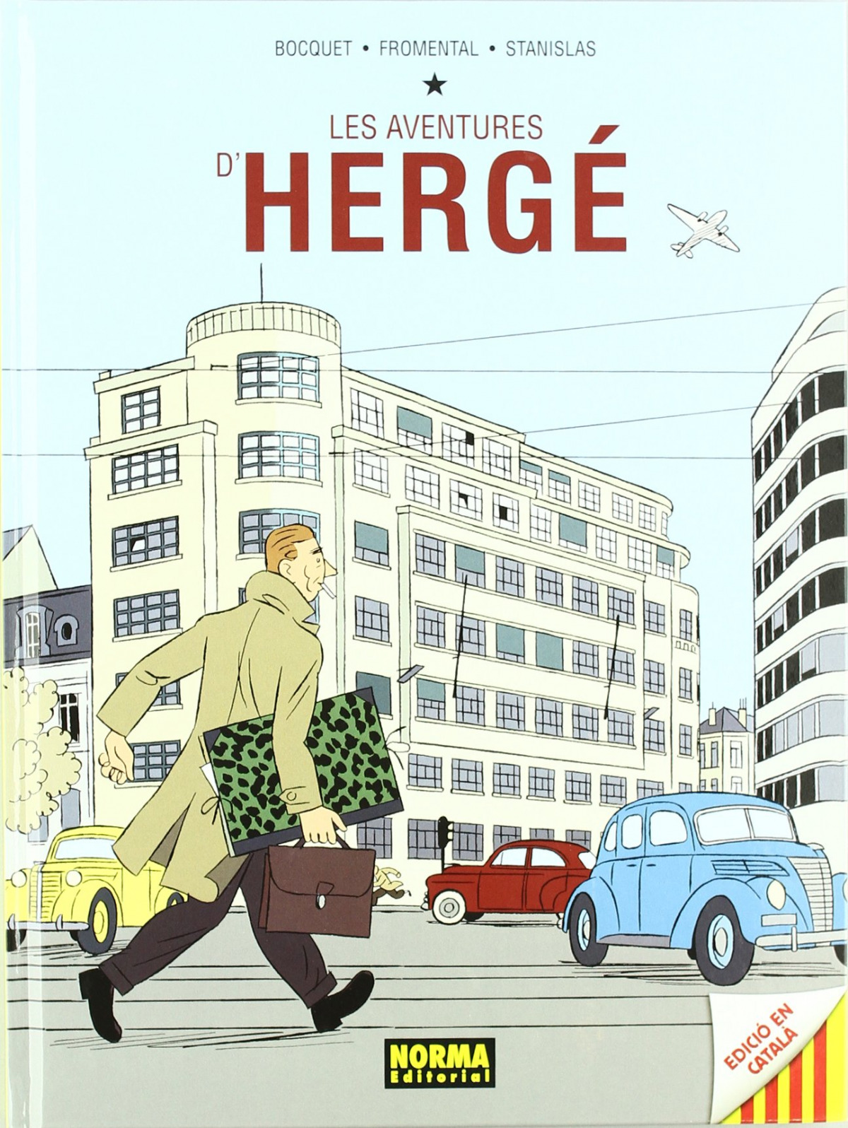 Les aventures d'Hergé