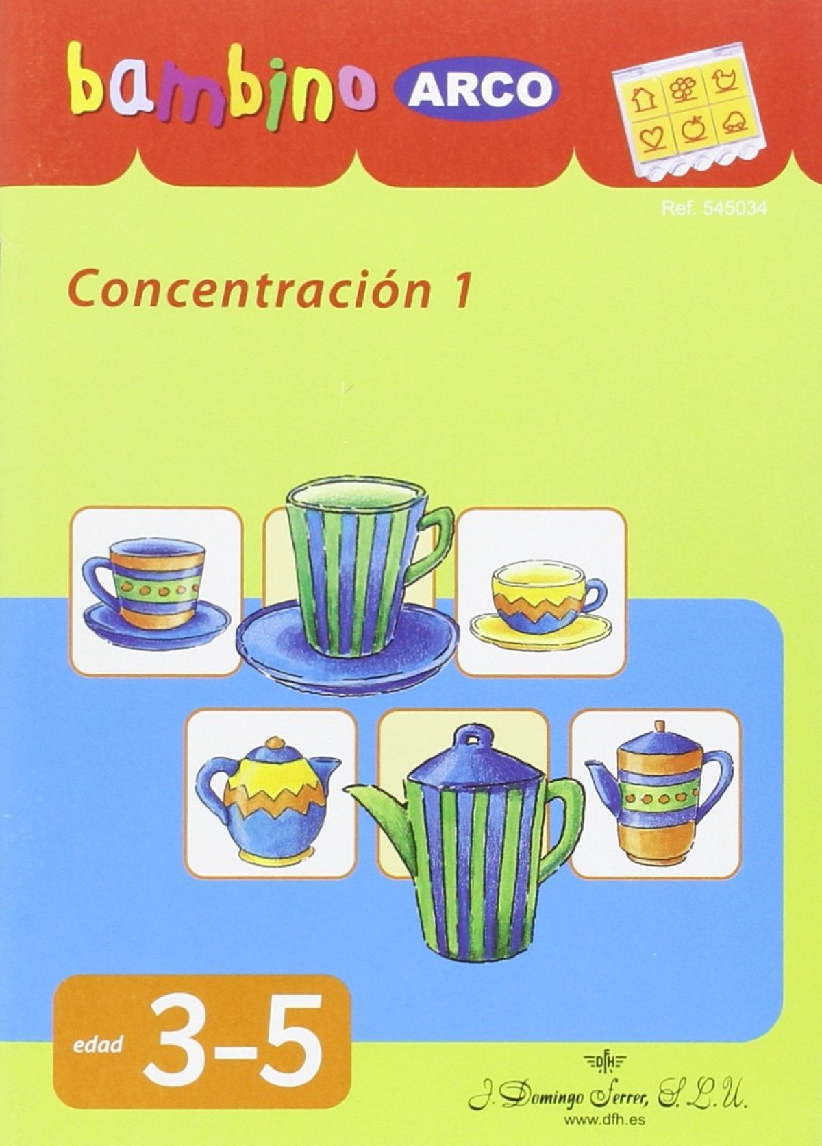 Bambino luk 3-5 años: concentracion 1