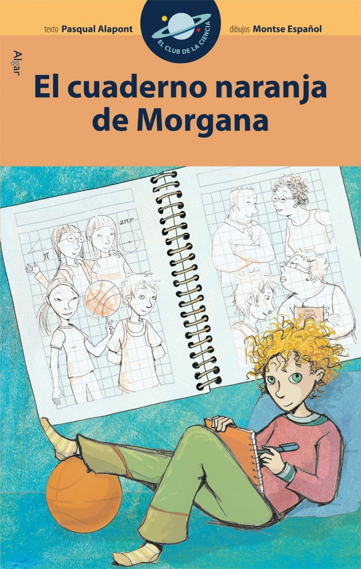 El cuaderno naranja de Morgana