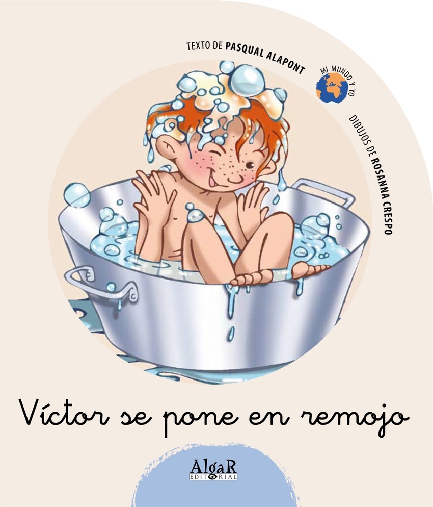 Víctor se pone a remojo