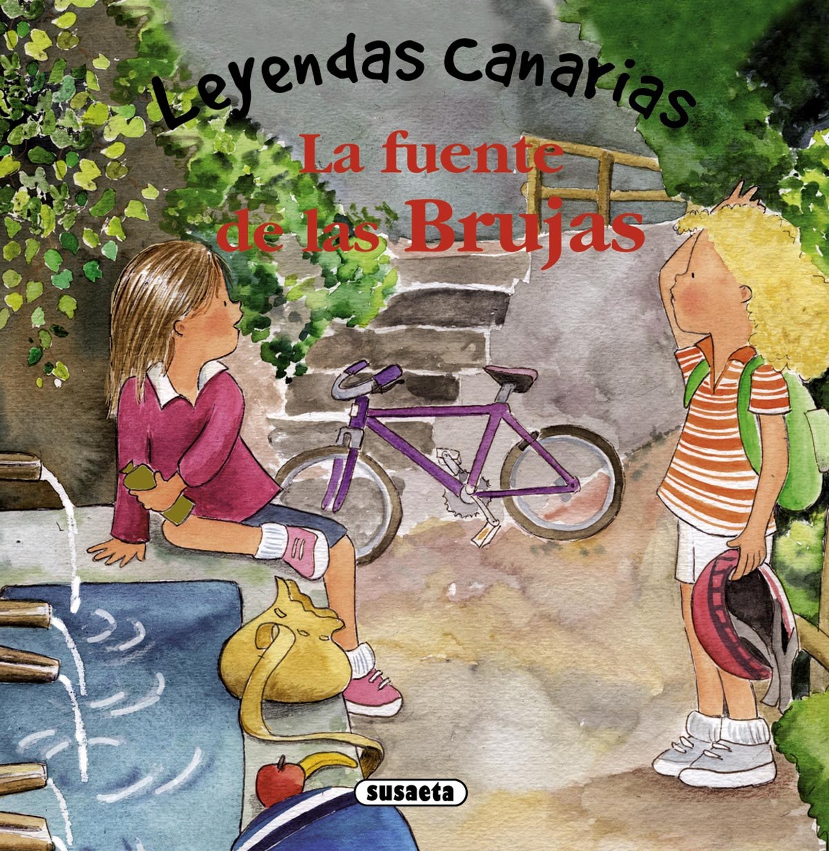 Fuente de las brujas. leyendas canarias