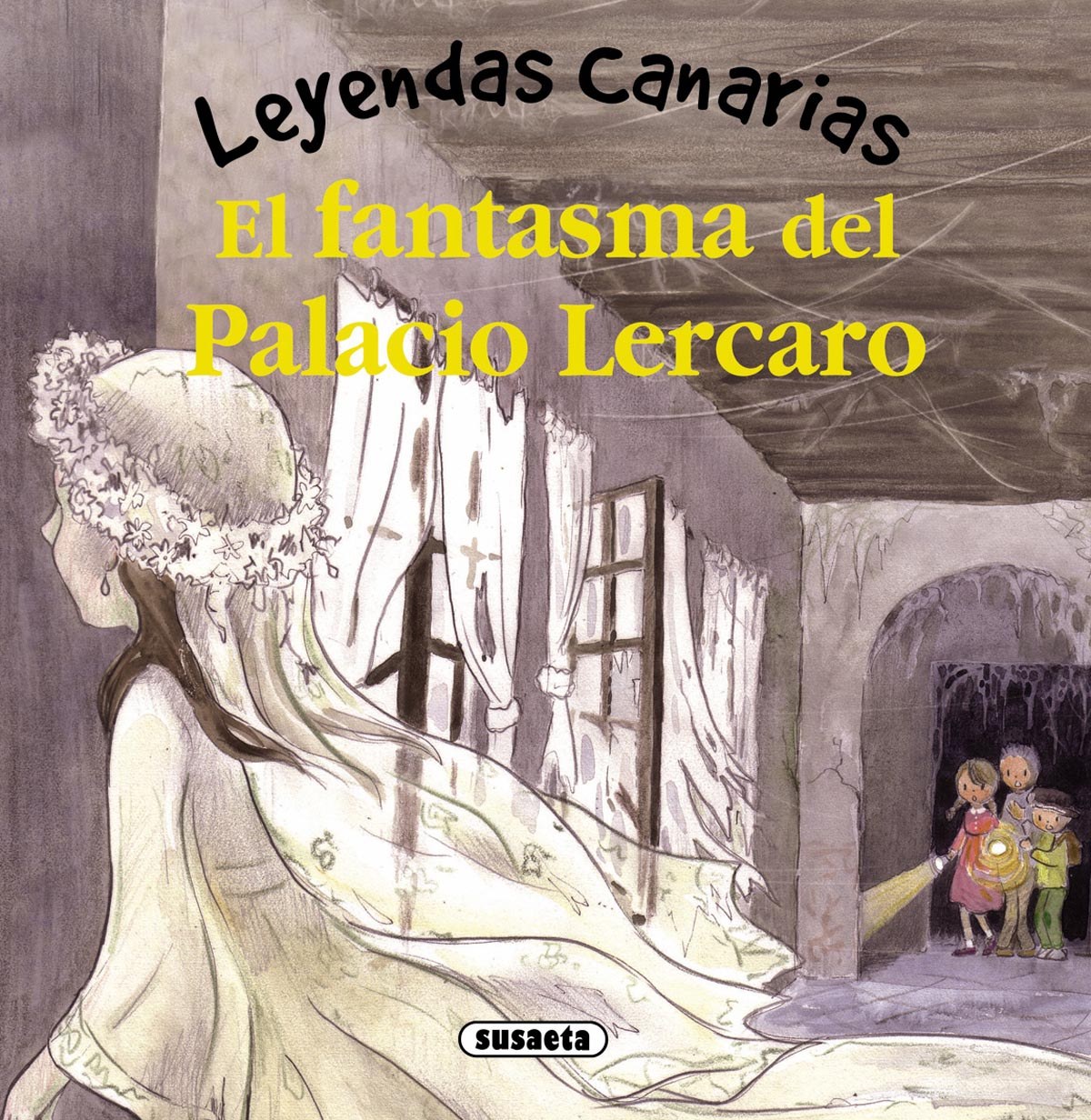 Fantasma del palacio lercaro. leyendas canarias