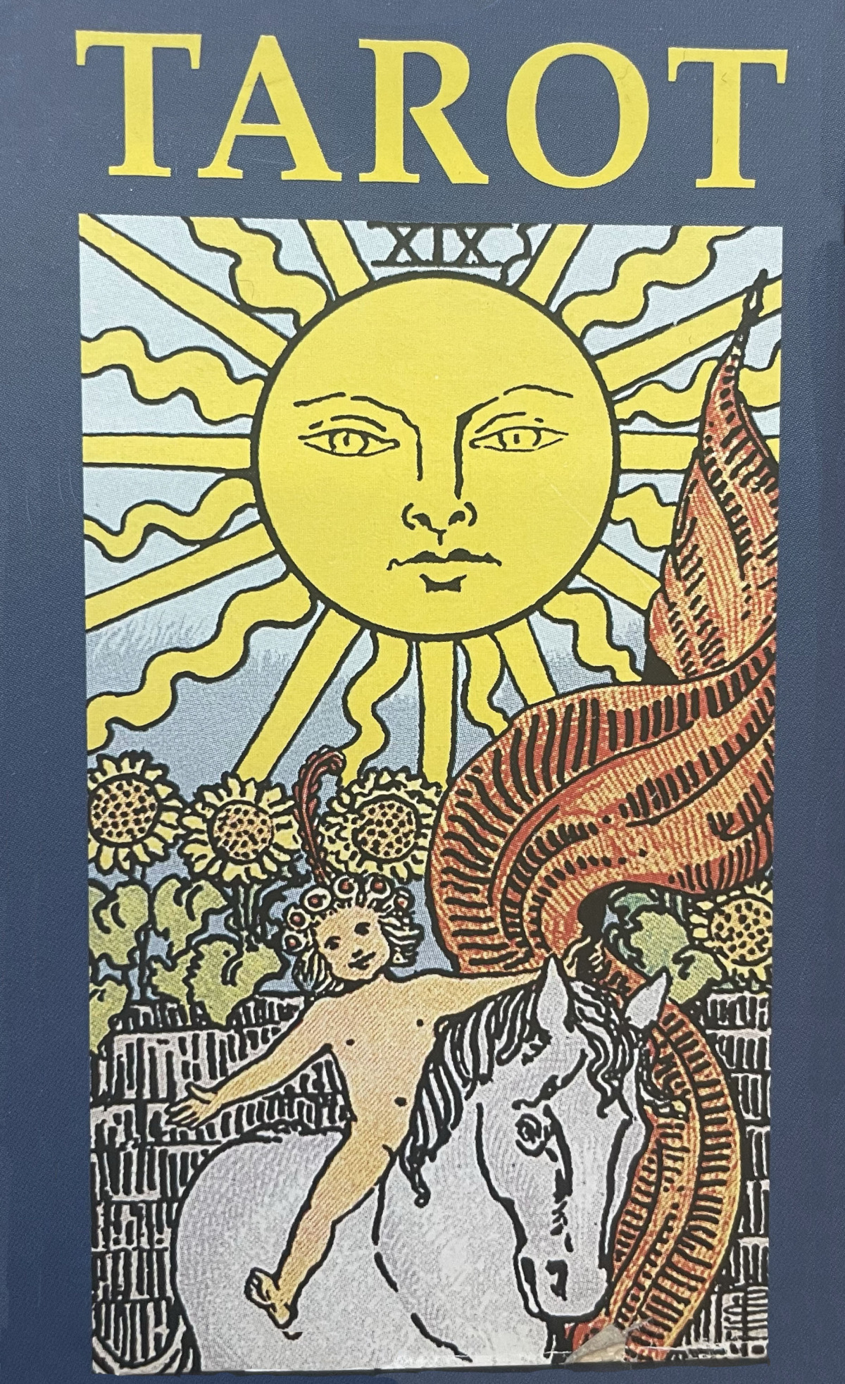 TAROT RIDER CARTAS