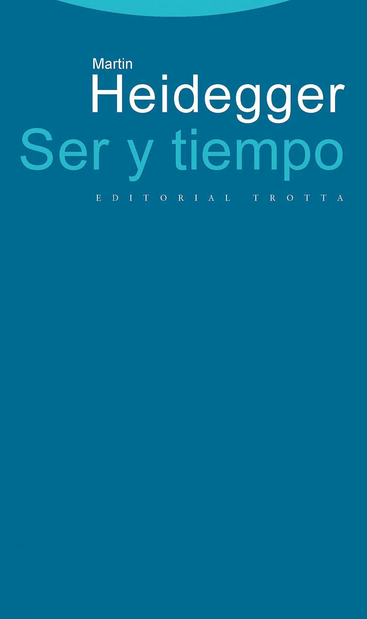 SER Y TIEMPO (T)