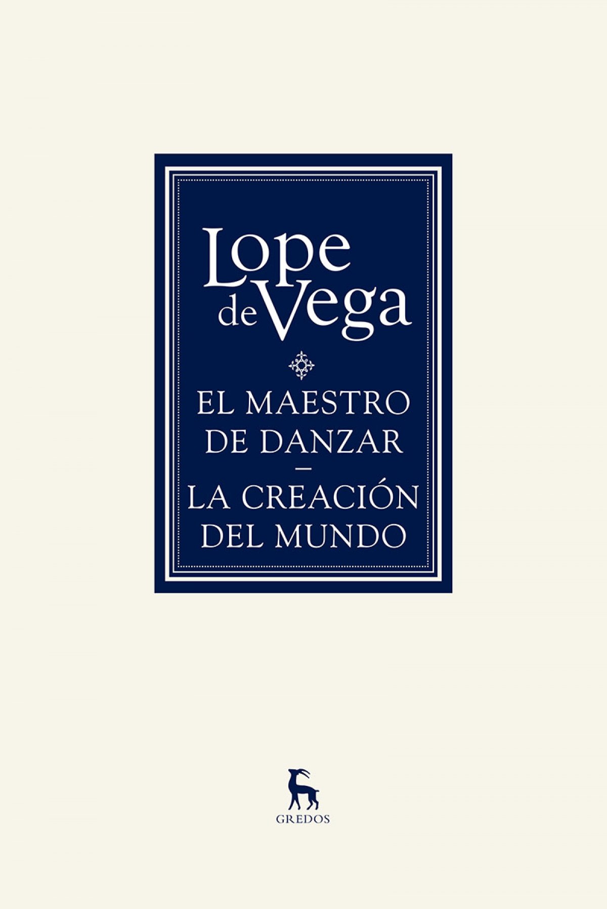 EL MAESTRO DE DANZAR./LA CREACION DEL MUNDO