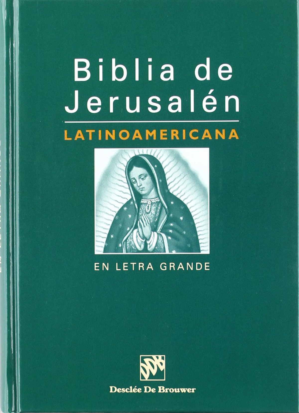 Biblia de jerusalén latinoamericana en letra grande