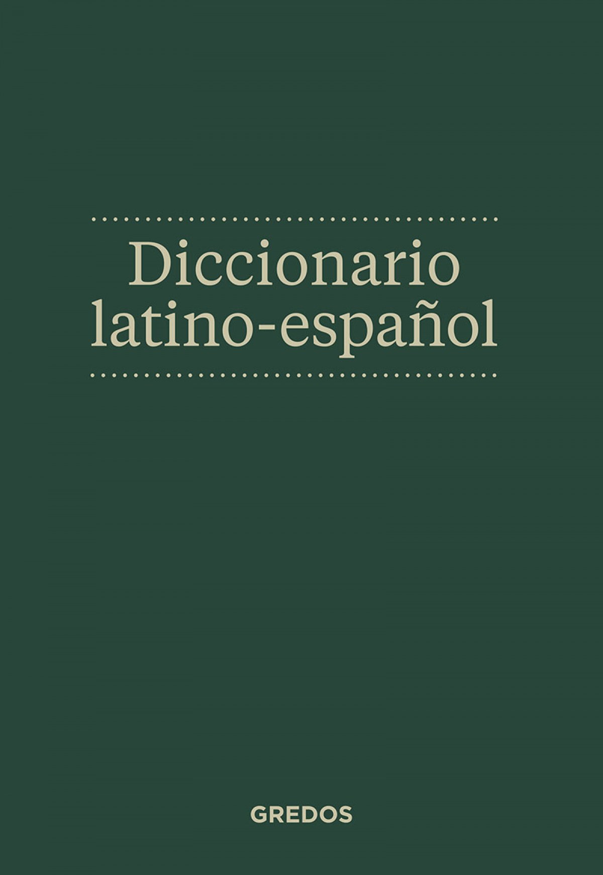 DICCIONARIO LATINO-ESPAÑOL