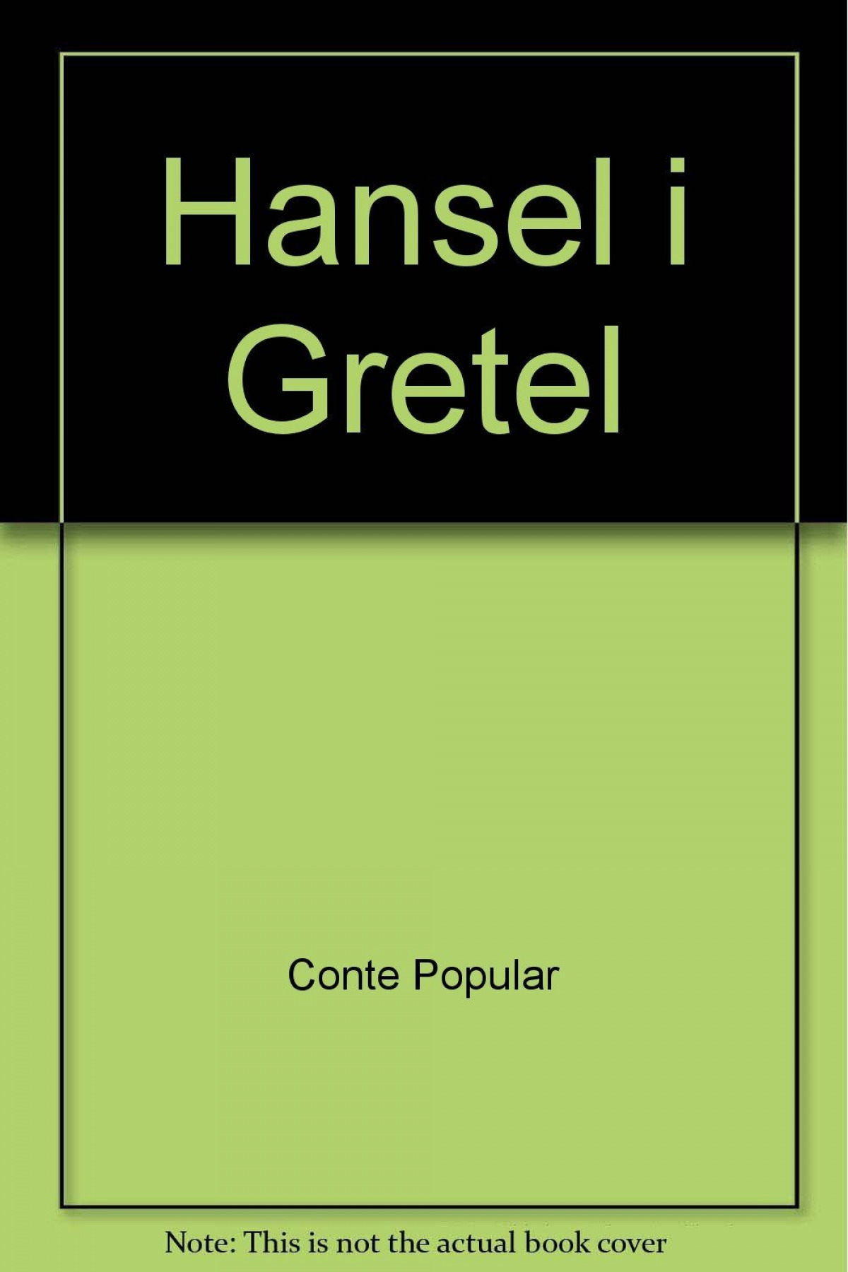 Hansel i Gretel
