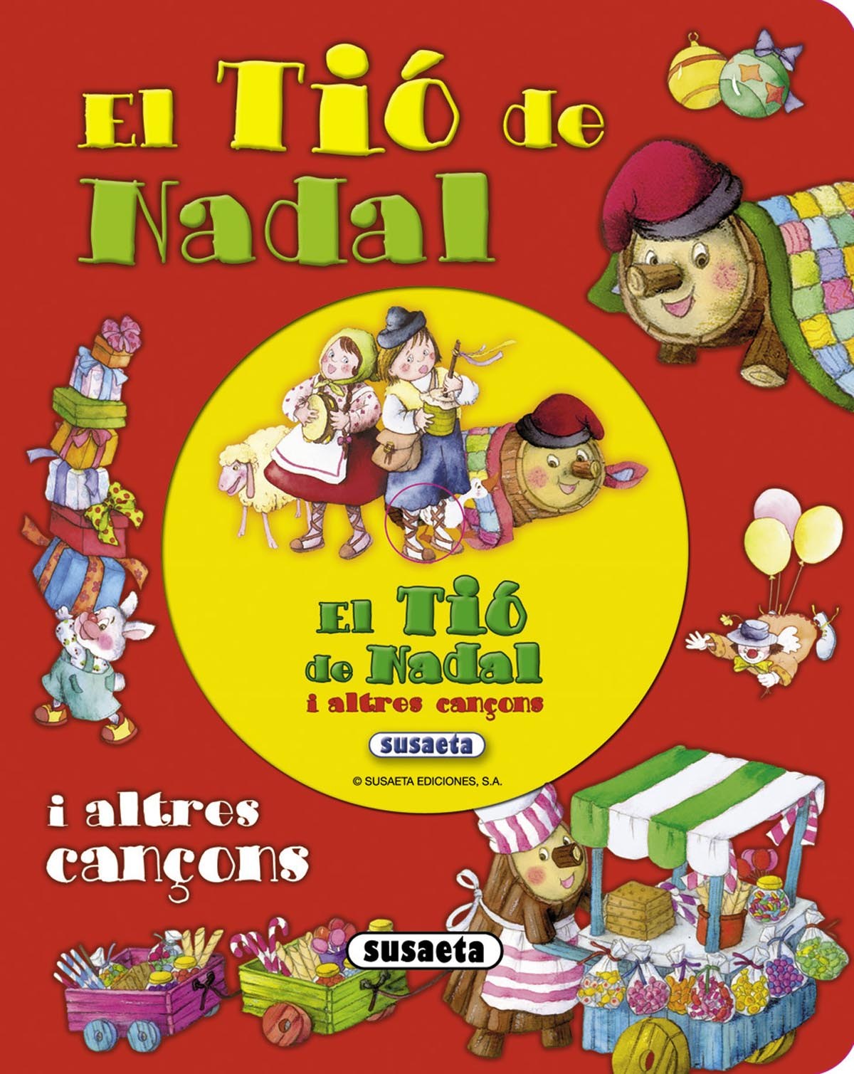 El tió de Nadal i altres cançons