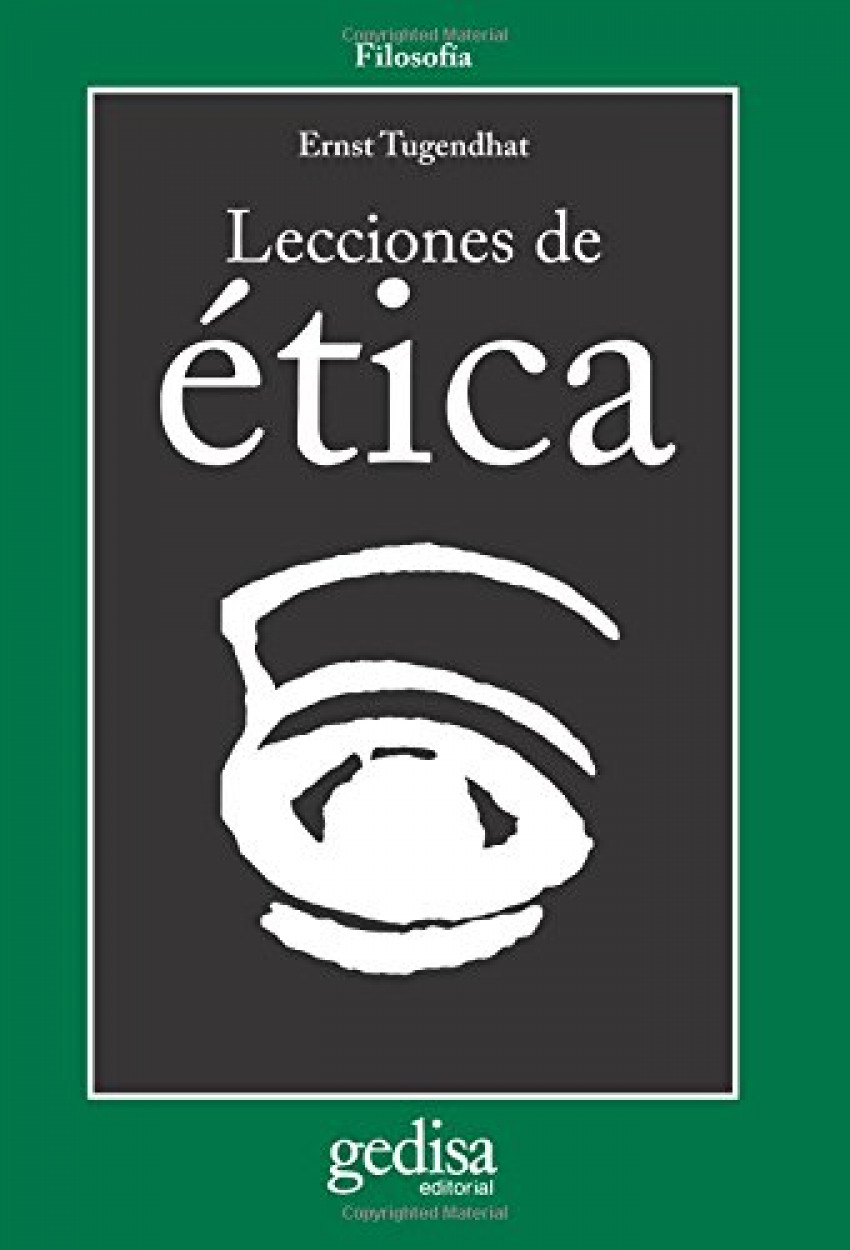 Lecciones de ética
