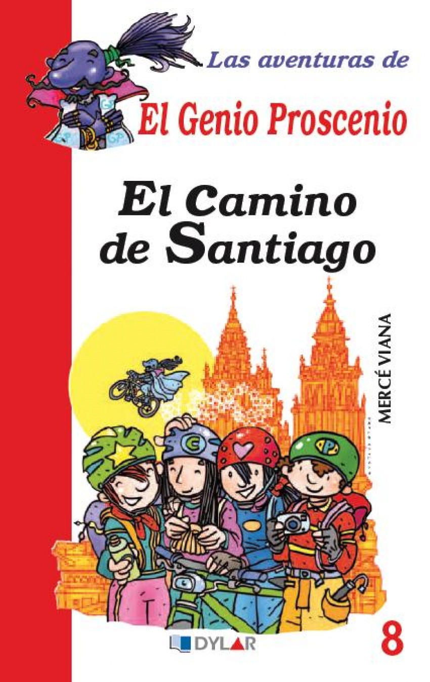 AVENTURAS DEL GENIO PROSCENIO:CAMINO DE SANTIAGO