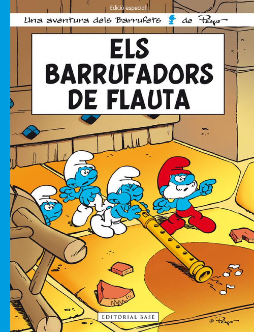 Els barrufadors de flauta