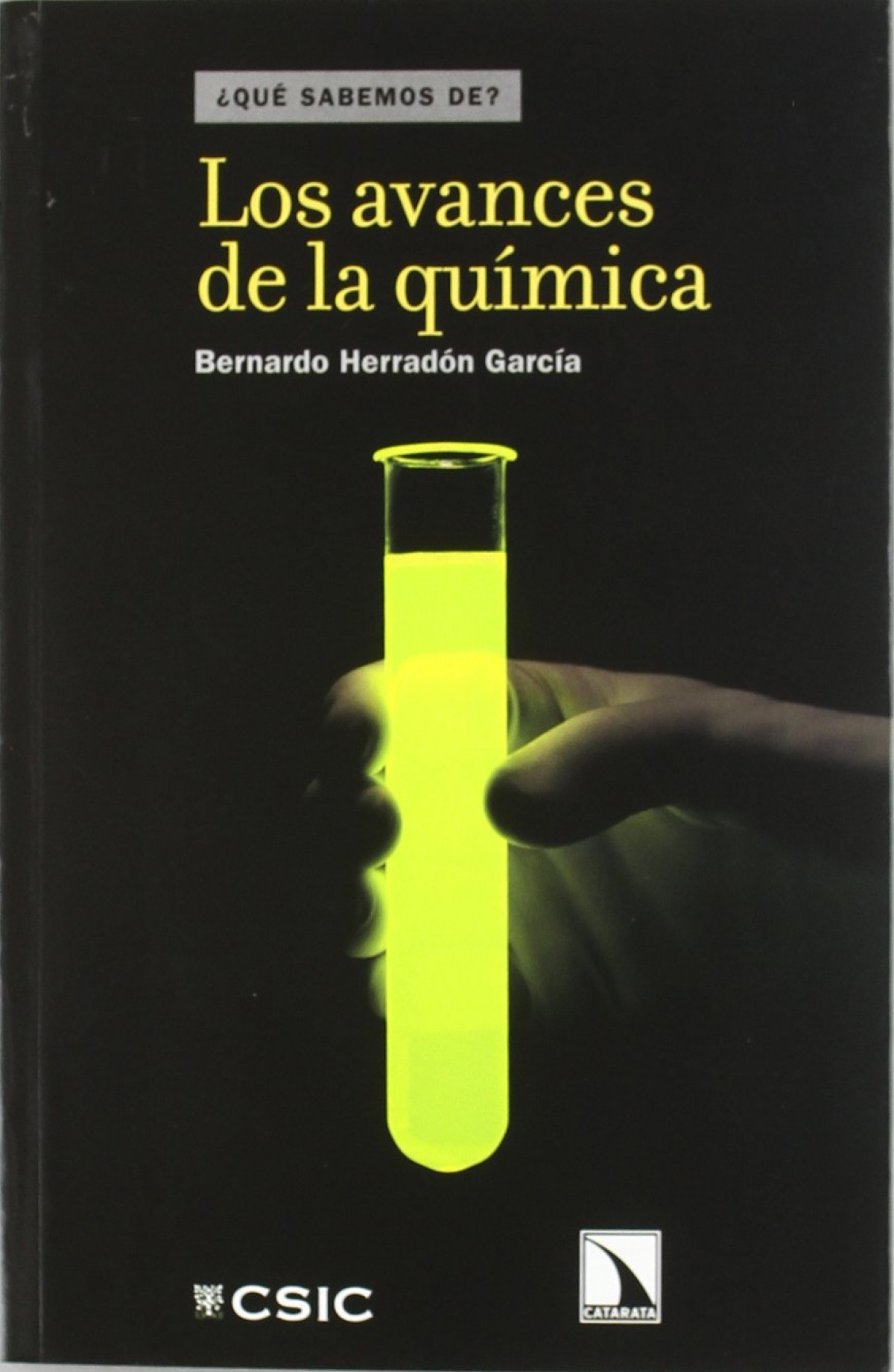 AVANCES DE LA QUIMICA (QUE SABEMOS DE)