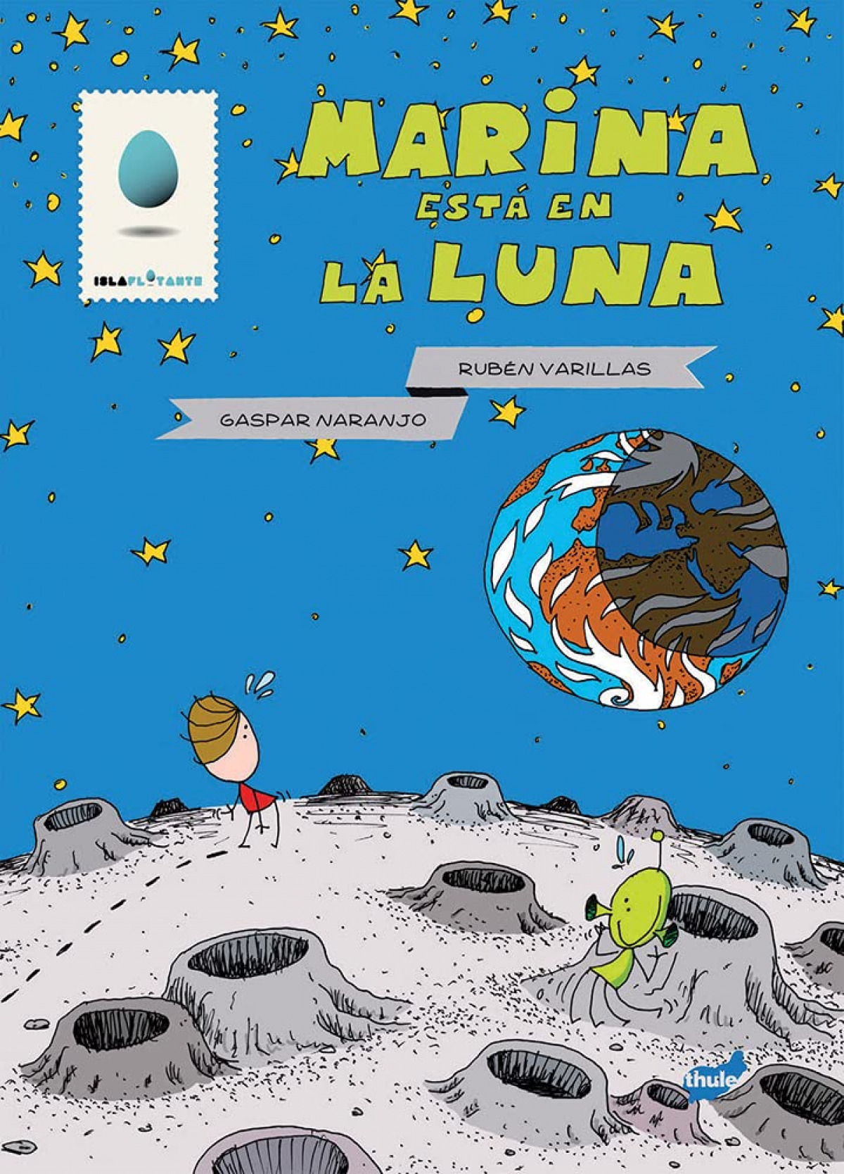 MARINA ESTA EN LA LUNA.(ISLA FLOTANTE)