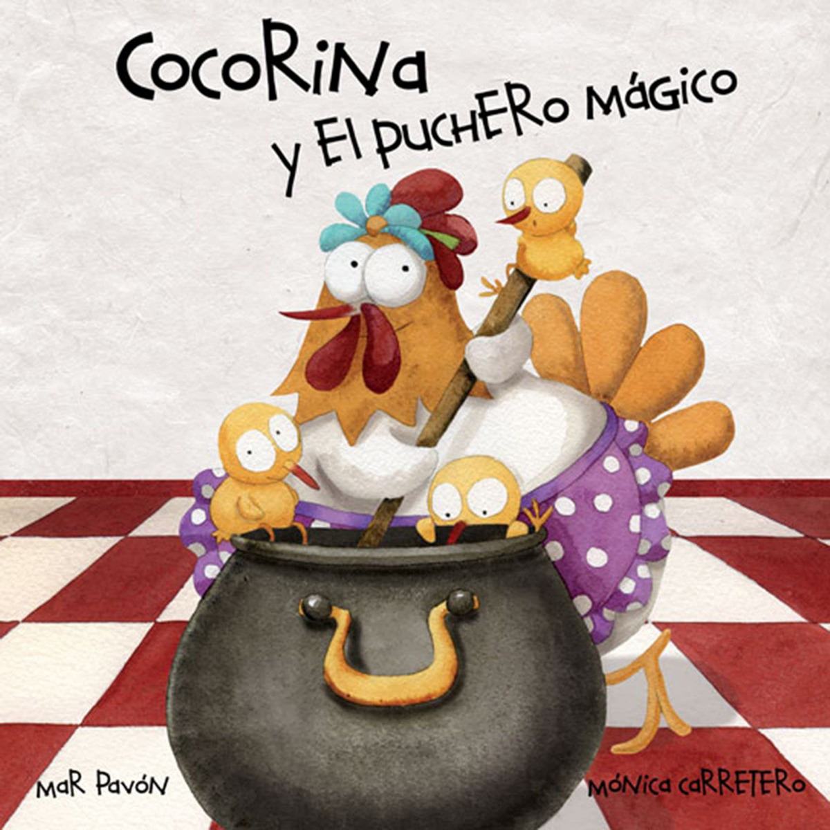 Cocorina y el puchero magico