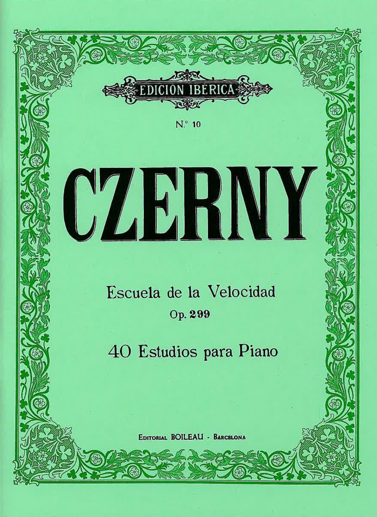 Escuela de velocidad op.299
