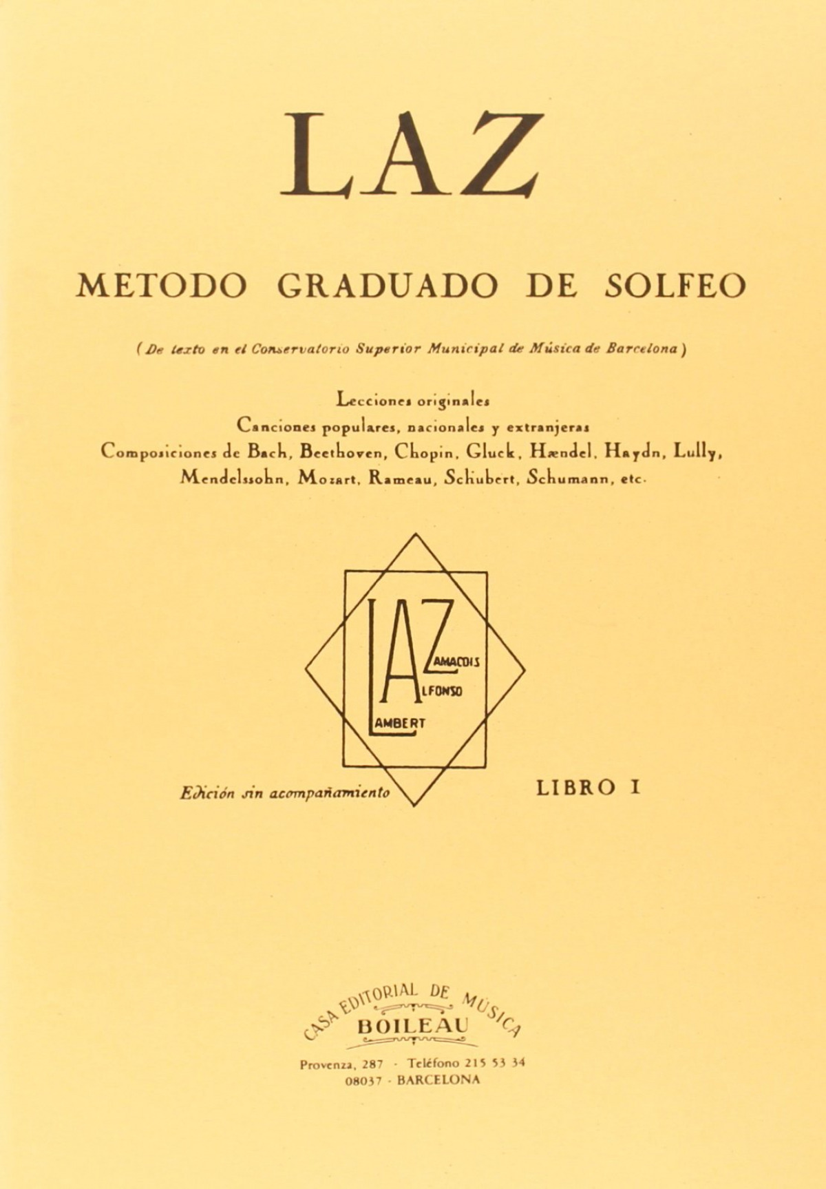 Laz:método de solfeo
