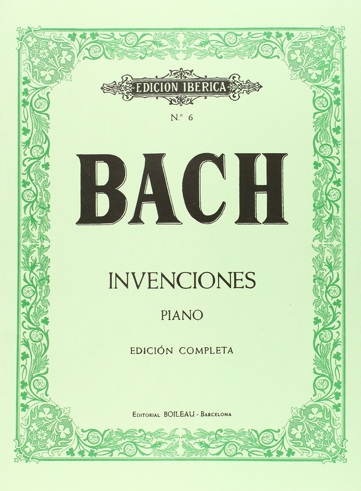 Invenciones piano