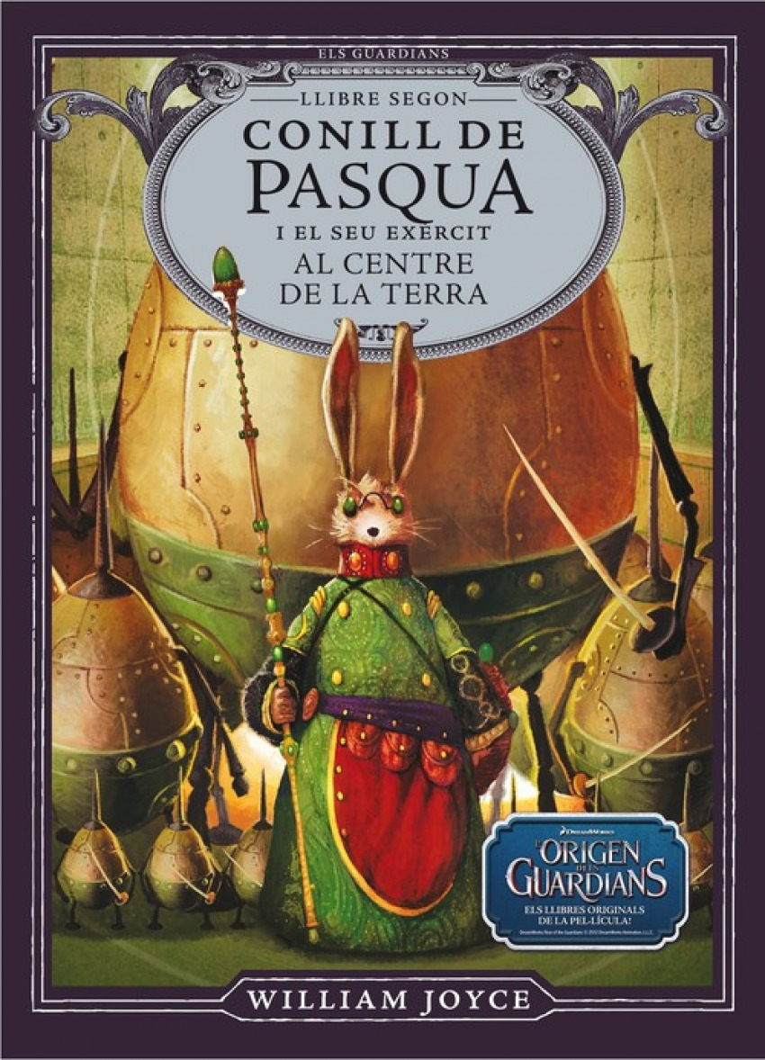 Conill de Pasqua i el seu exèrcit al centre de la Terra