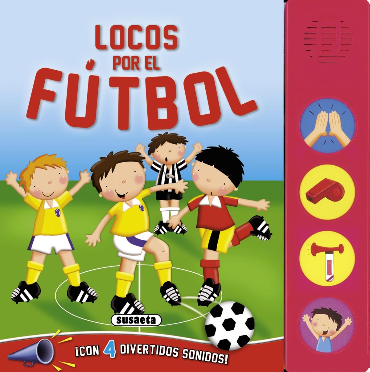Locos por el futbol