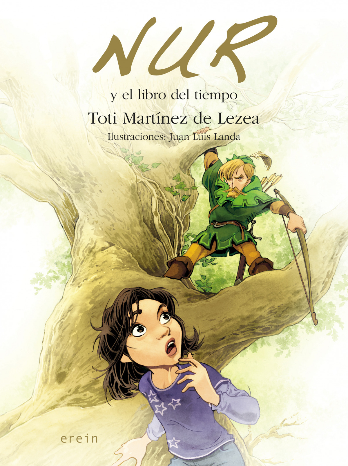 Nur y el libro del tiempo