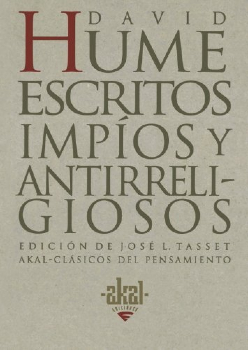 Escritos impios y antirreligiosos