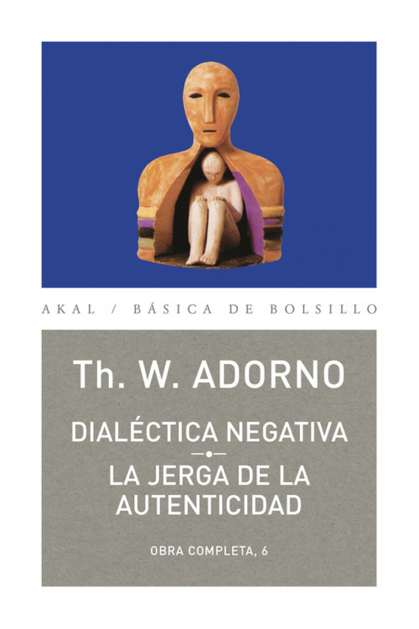 Dialéctica negativa, jerga de la autenticidad