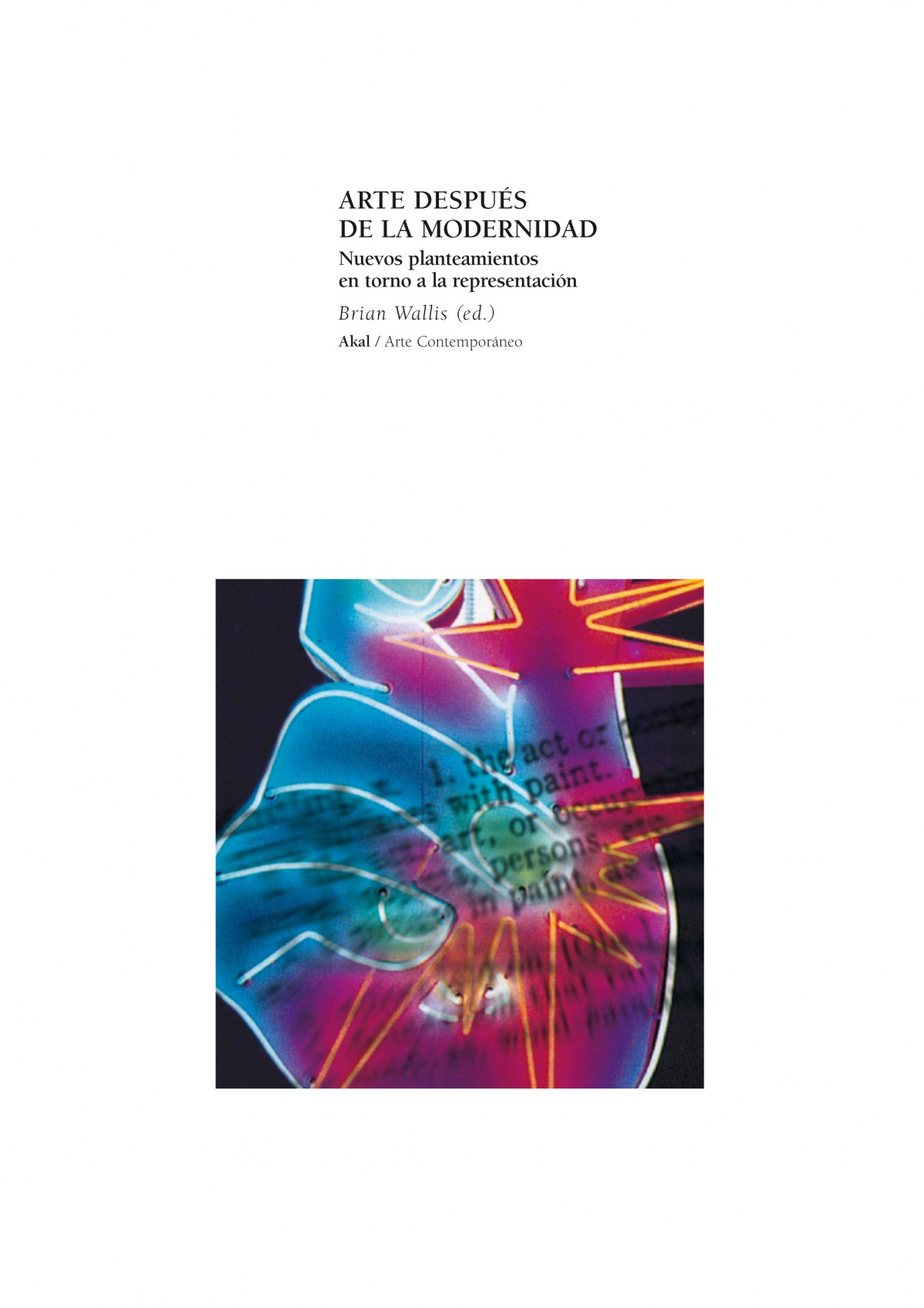 Arte después de la modernidad