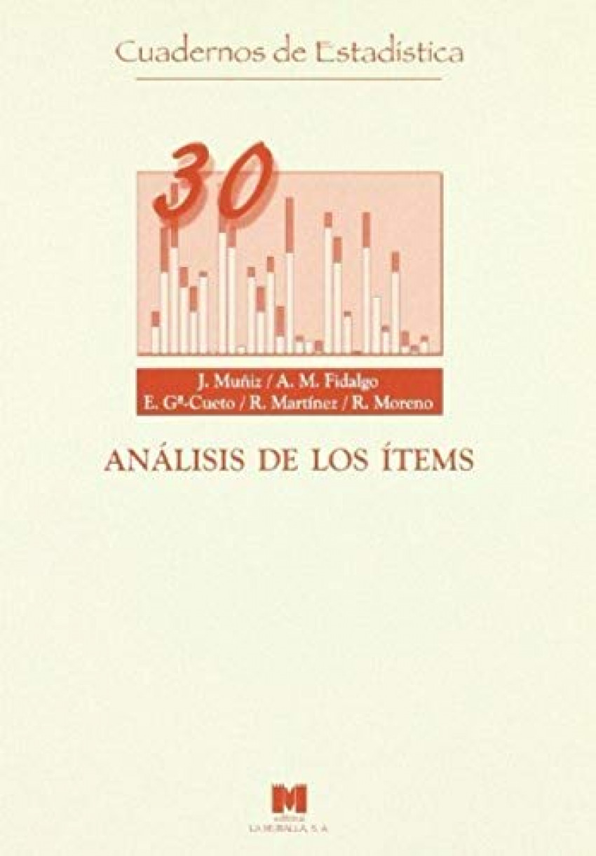 Análisis de los items