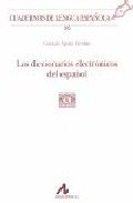 105.Diccionarios electrónicos del español.
