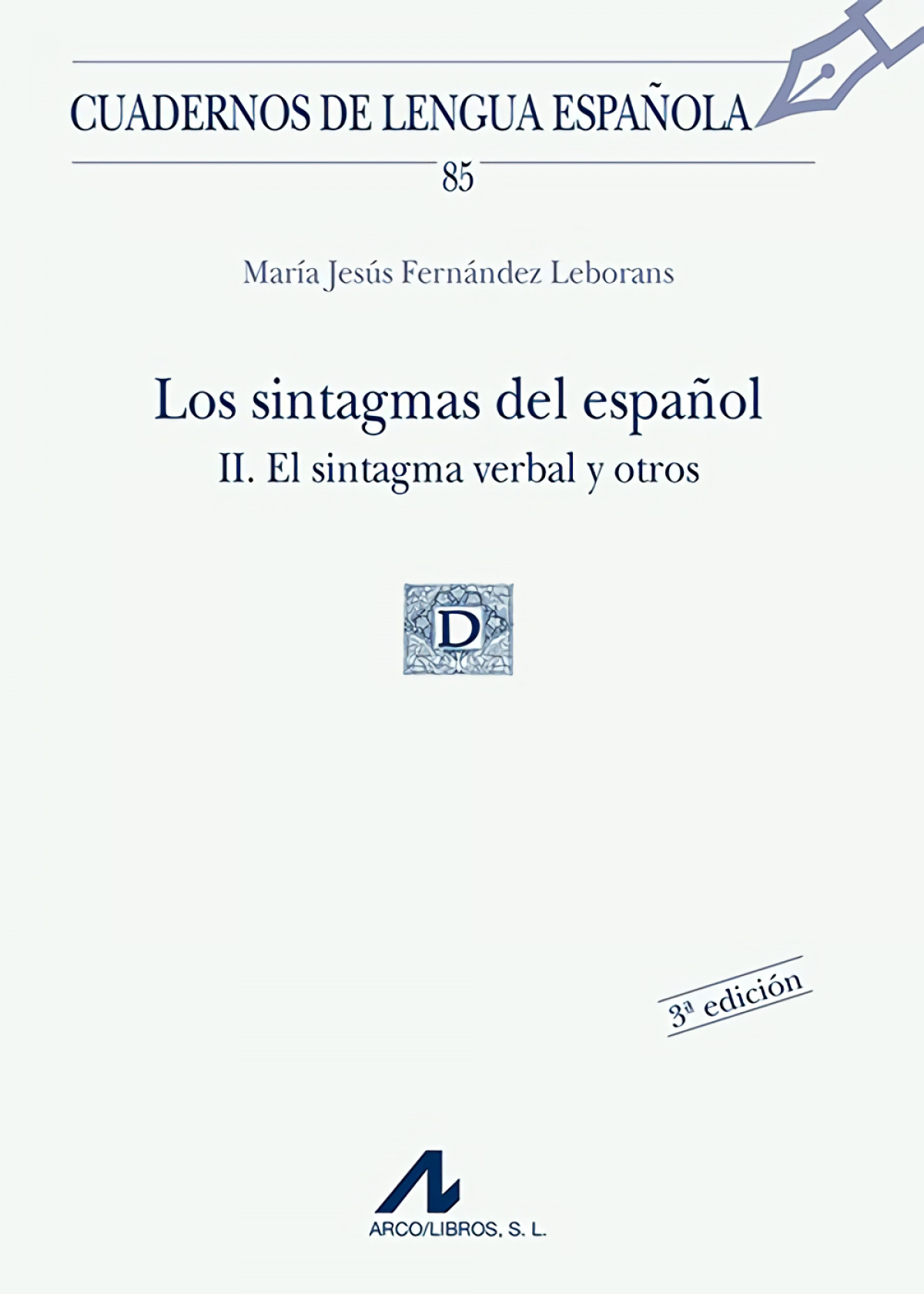 Los sintagmas del español