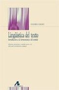 LINGUISTICA DEL TEXTO INTRODUCCION HERMENEUTICA DE