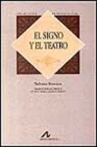 El signo y el teatro